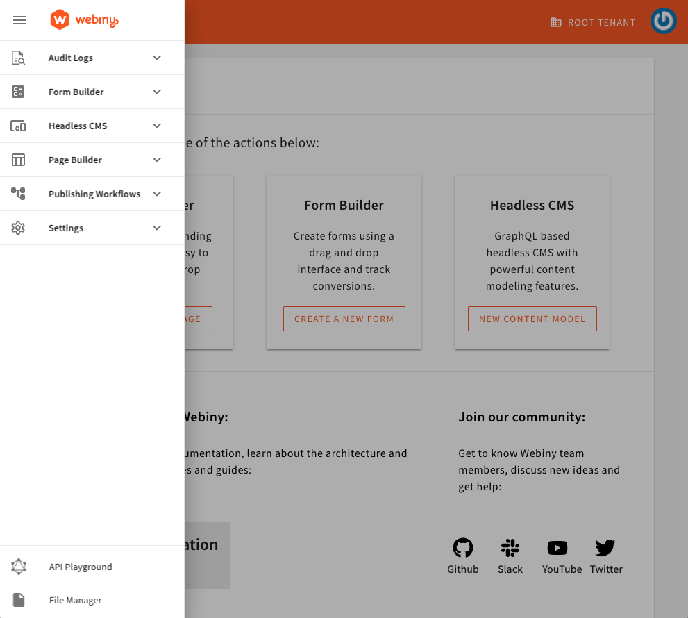 Hide Menu Items